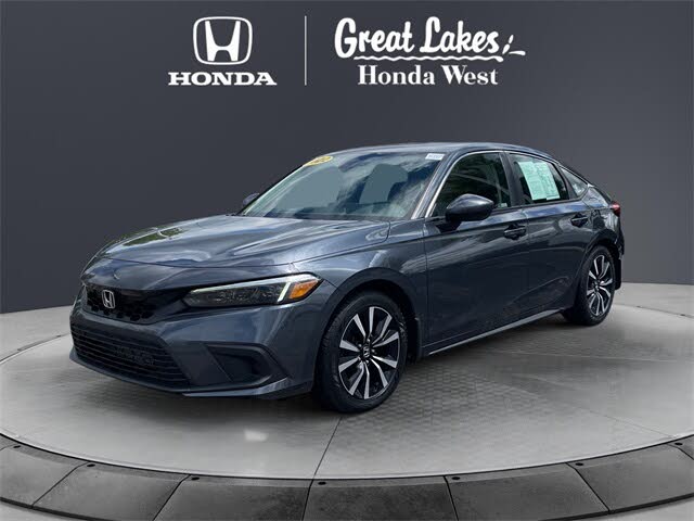2022 Honda Civic Hatchback EX-L FWD