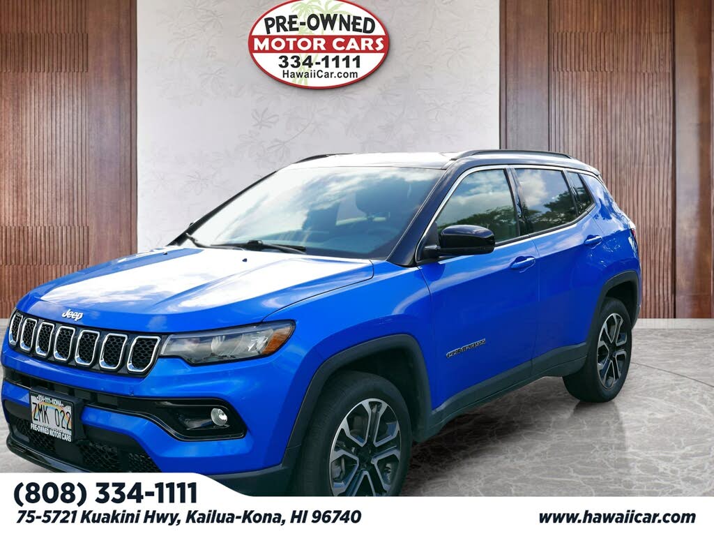2024 Jeep Compass Limited 4WD