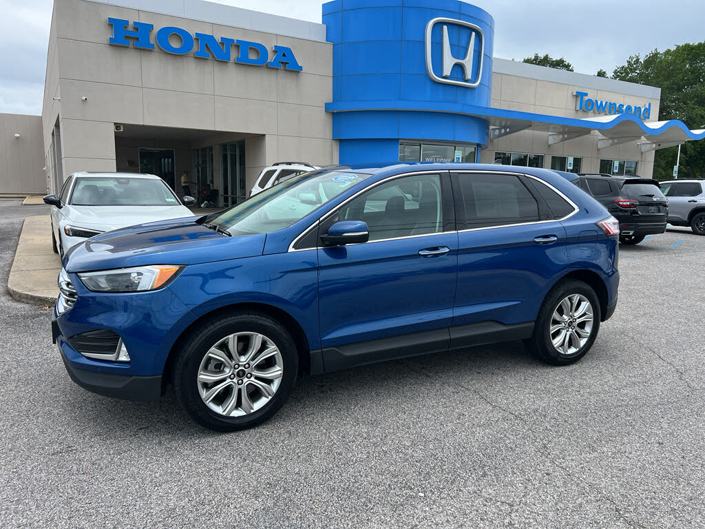 2024 Ford Edge Titanium AWD