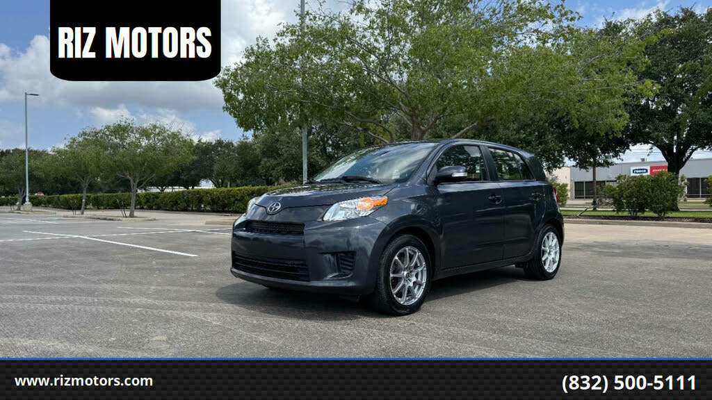 2009 Scion xD Base