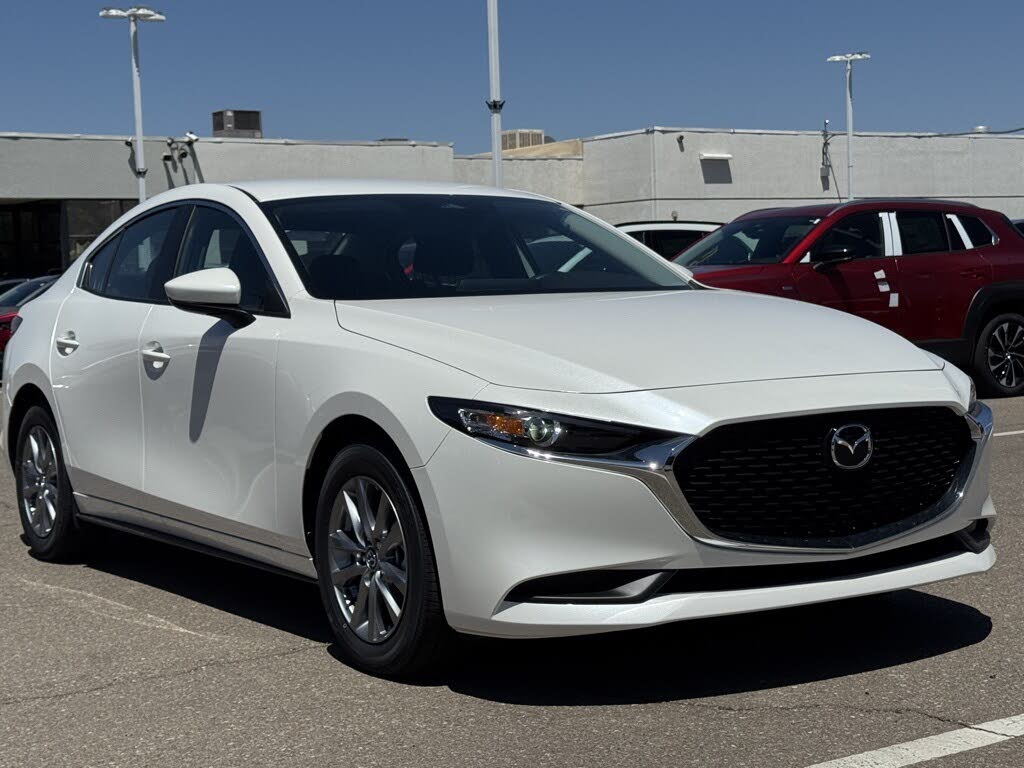 2025 Mazda MAZDA3 2.5 S Sedan FWD