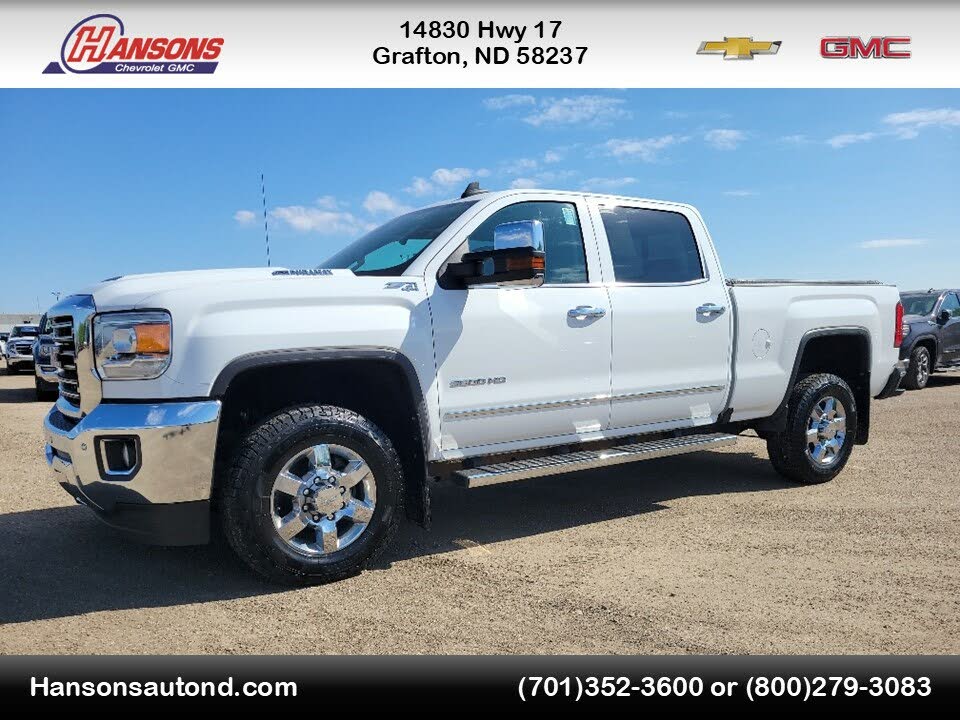 2019 GMC Sierra 3500HD SLT Crew Cab 4WD