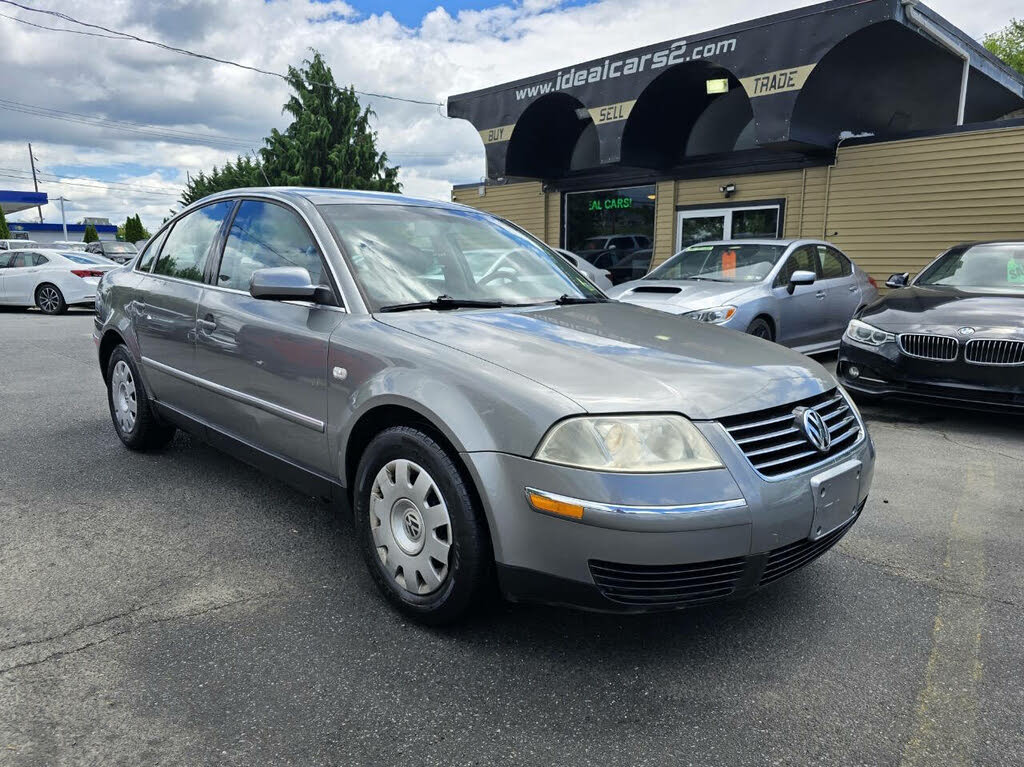 2003 Volkswagen Passat GL