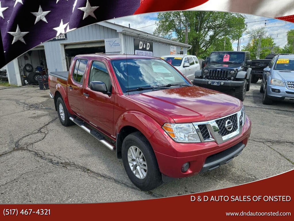 2019 Nissan Frontier SV V6 Crew Cab 4WD