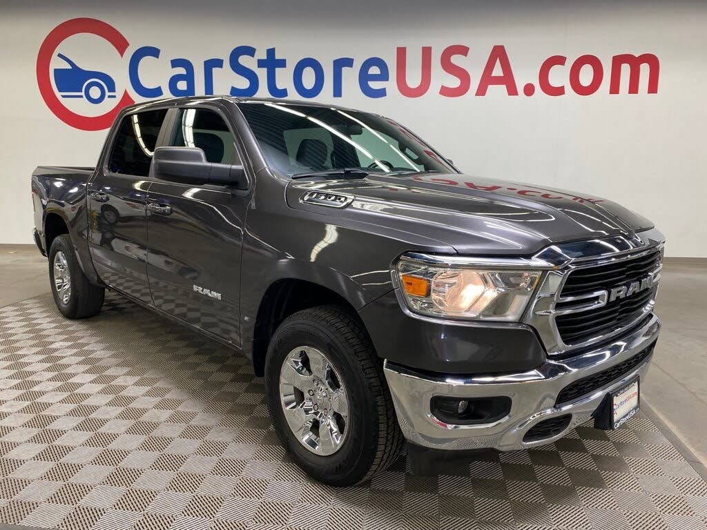 2021 RAM 1500 Big Horn Crew Cab 4WD