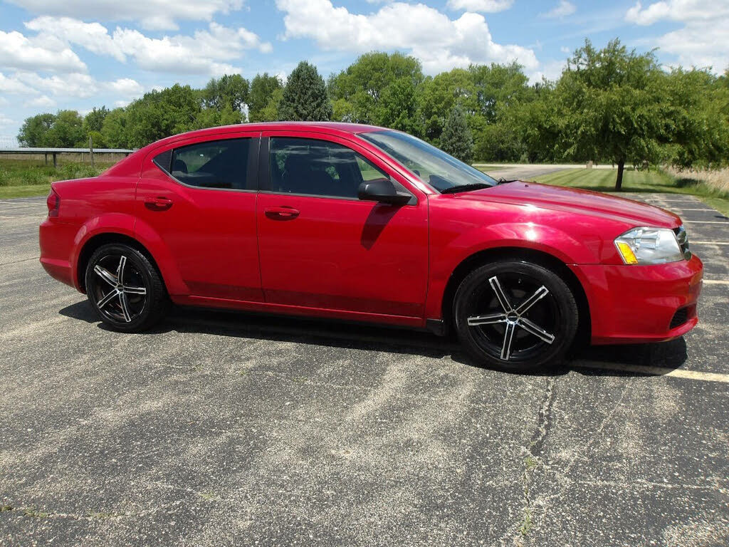 2013 Dodge Avenger SE FWD