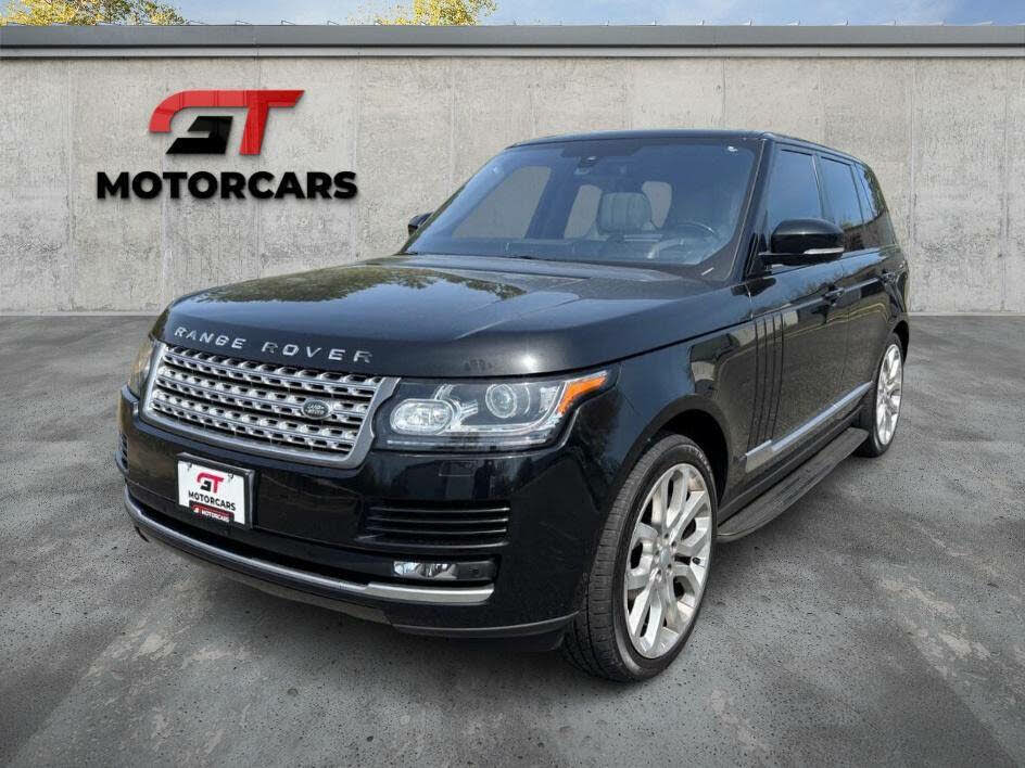 2016 Land Rover Range Rover V8 Supercharged 4WD