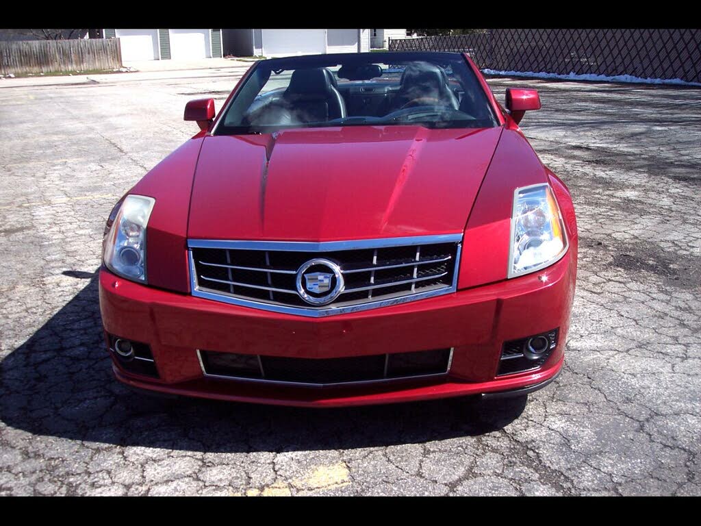 2009 Cadillac XLR Platinum Edition RWD