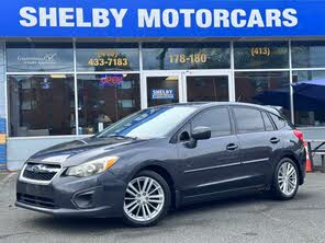 Subaru Impreza 2.0i Premium Hatchback