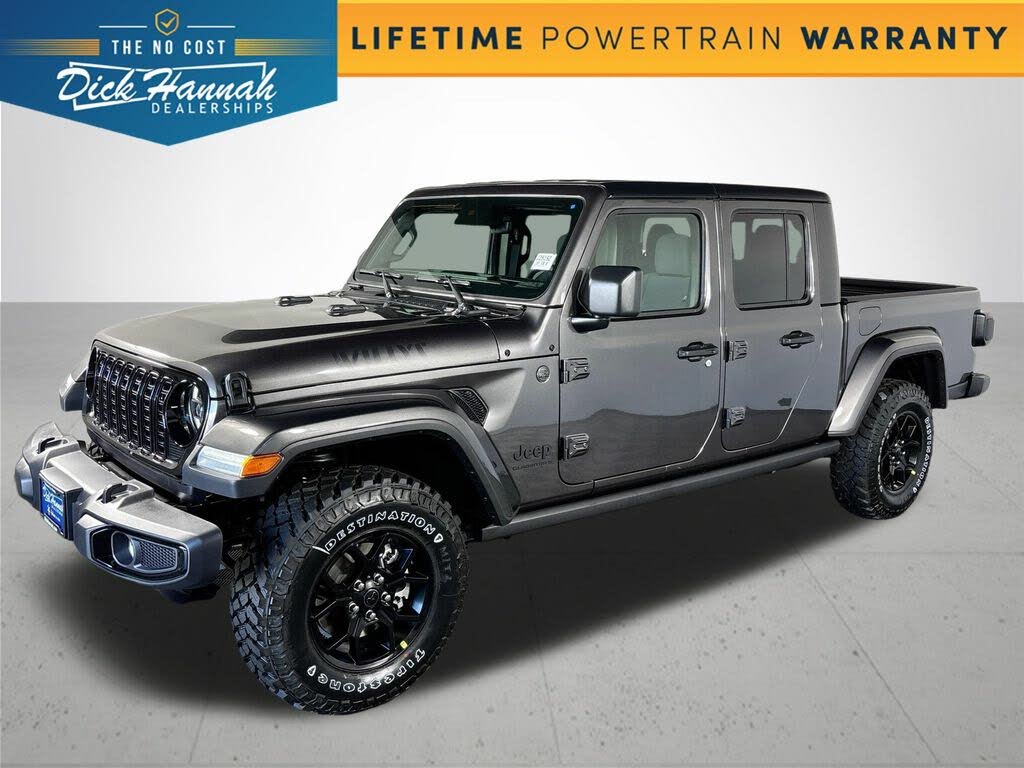 2025 Jeep Gladiator Willys Crew Cab 4WD