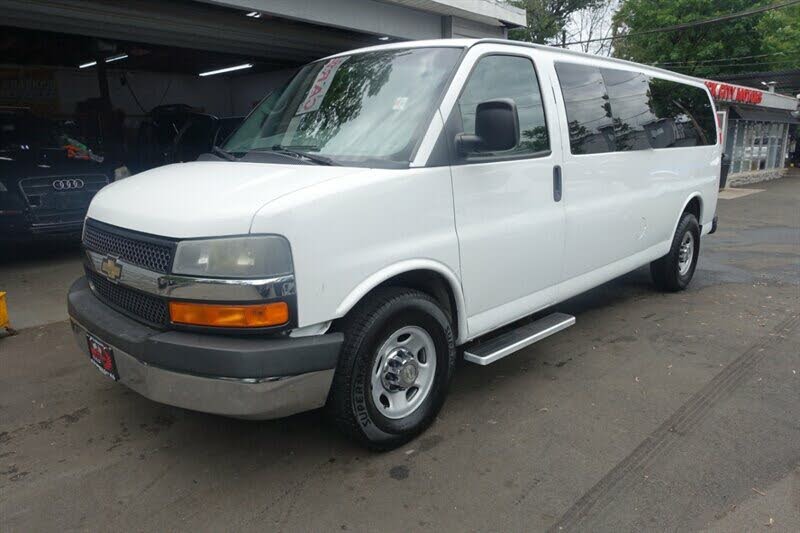 2014 Chevrolet Express 3500 1LT Extended RWD