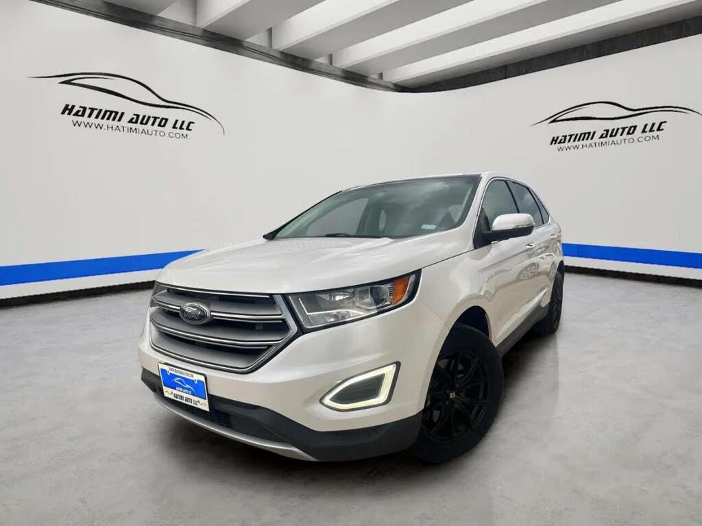 2015 Ford Edge Titanium AWD