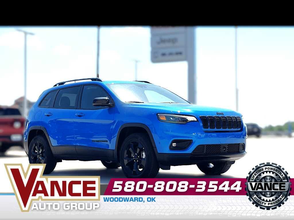 2023 Jeep Cherokee Altitude Lux 4WD