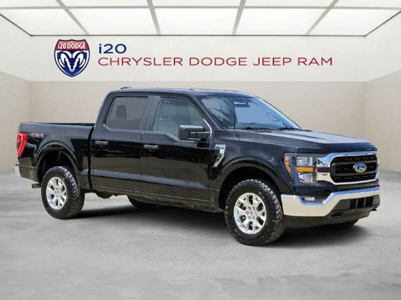 2023 Ford F-150 XLT SuperCrew 4WD