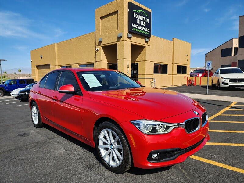 2018 BMW 3 Series 320i Sedan RWD