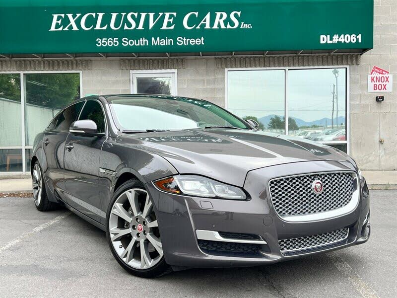 Used Gray Jaguar XJ-Series for Sale - CarGurus