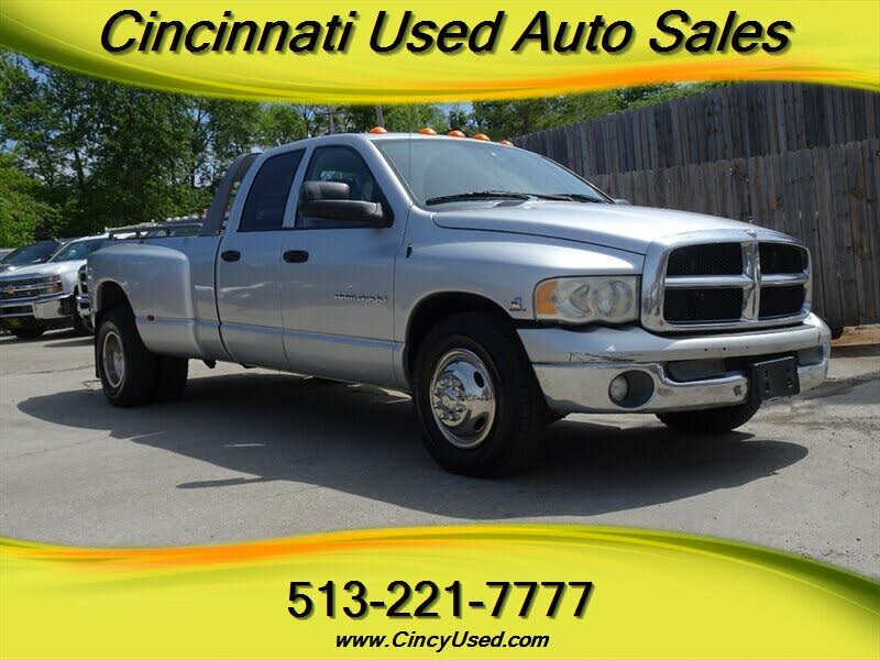 2003 Dodge RAM 3500 ST Quad Cab LB DRW RWD