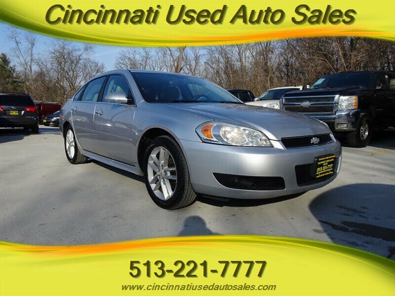 2013 Chevrolet Impala LTZ FWD