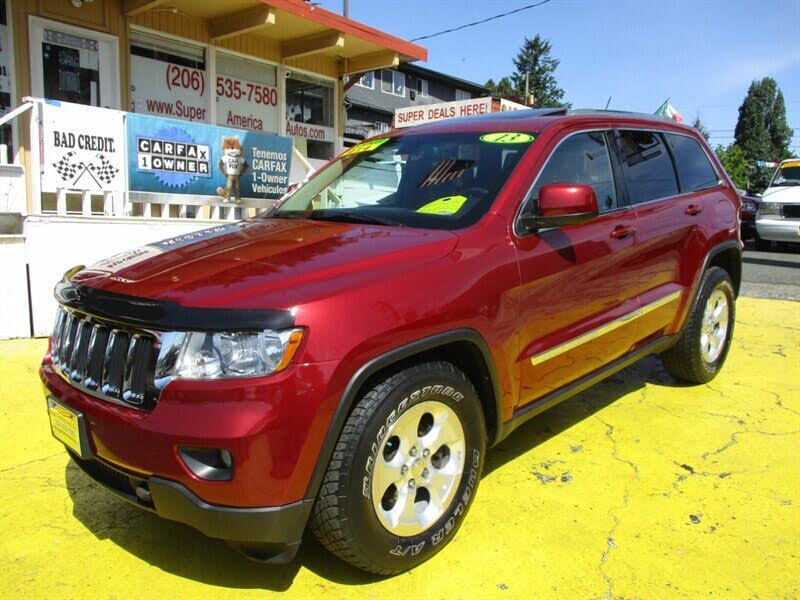 2013 Jeep Grand Cherokee Laredo 4WD