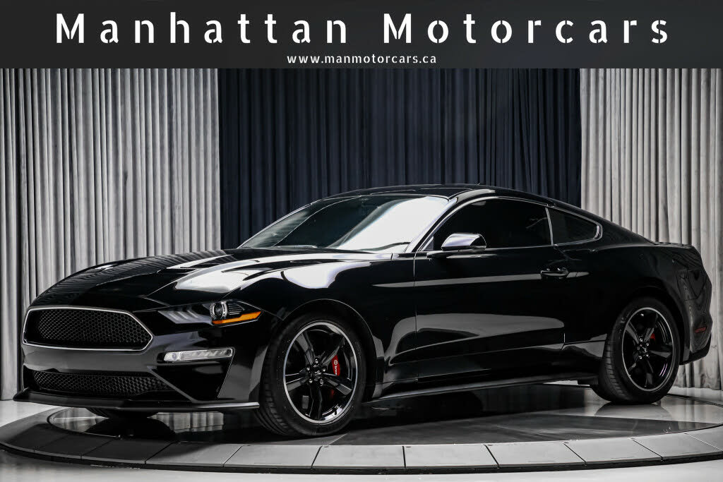 2020 Ford Mustang Bullitt Coupe RWD