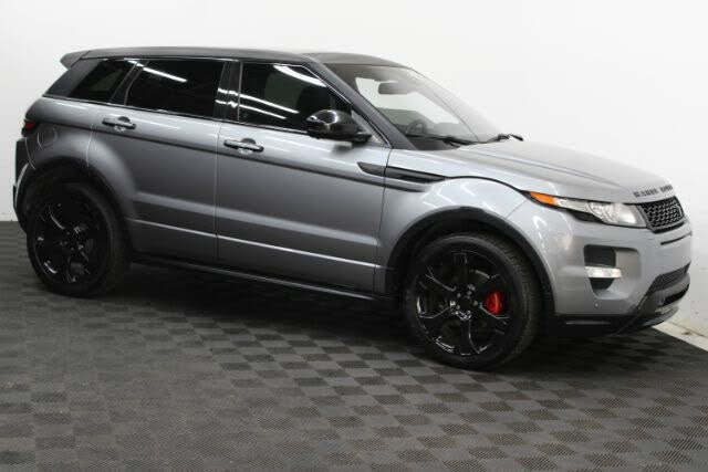 2014 Land Rover Range Rover Evoque Dynamic Hatchback