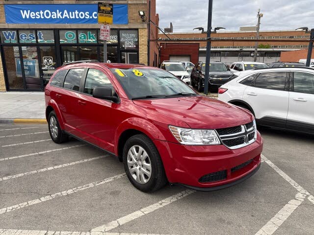 2018 Dodge Journey SE FWD