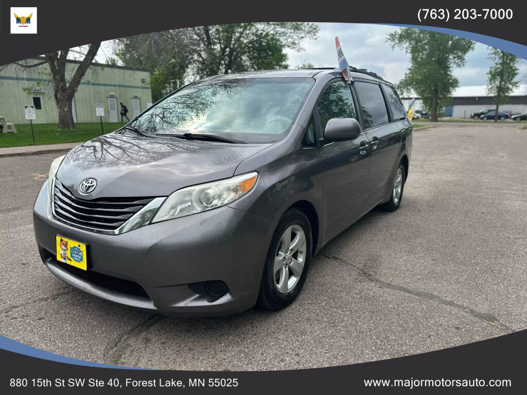 2011 Toyota Sienna 7-Passenger V6 FWD