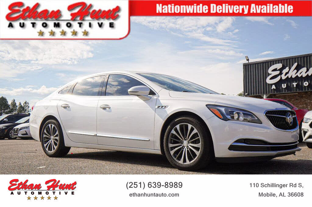 2019 Buick LaCrosse Essence AWD