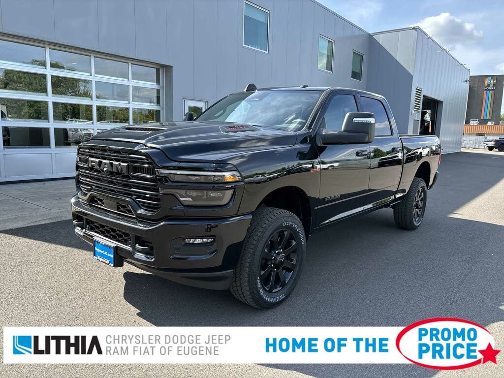 2025 RAM 2500 Laramie Crew Cab 4WD