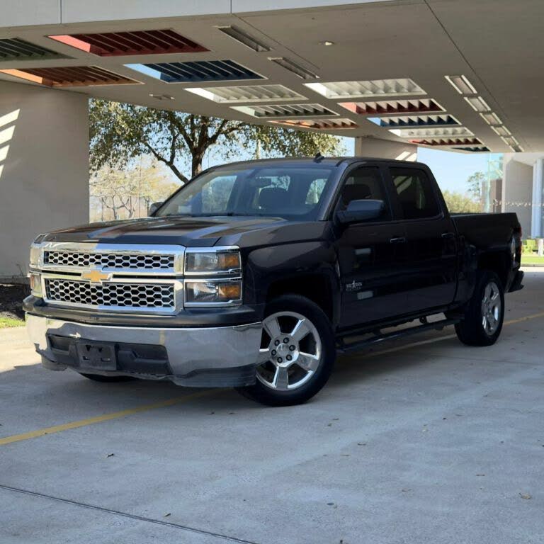 2014 Chevrolet Silverado 1500 LT Crew Cab RWD