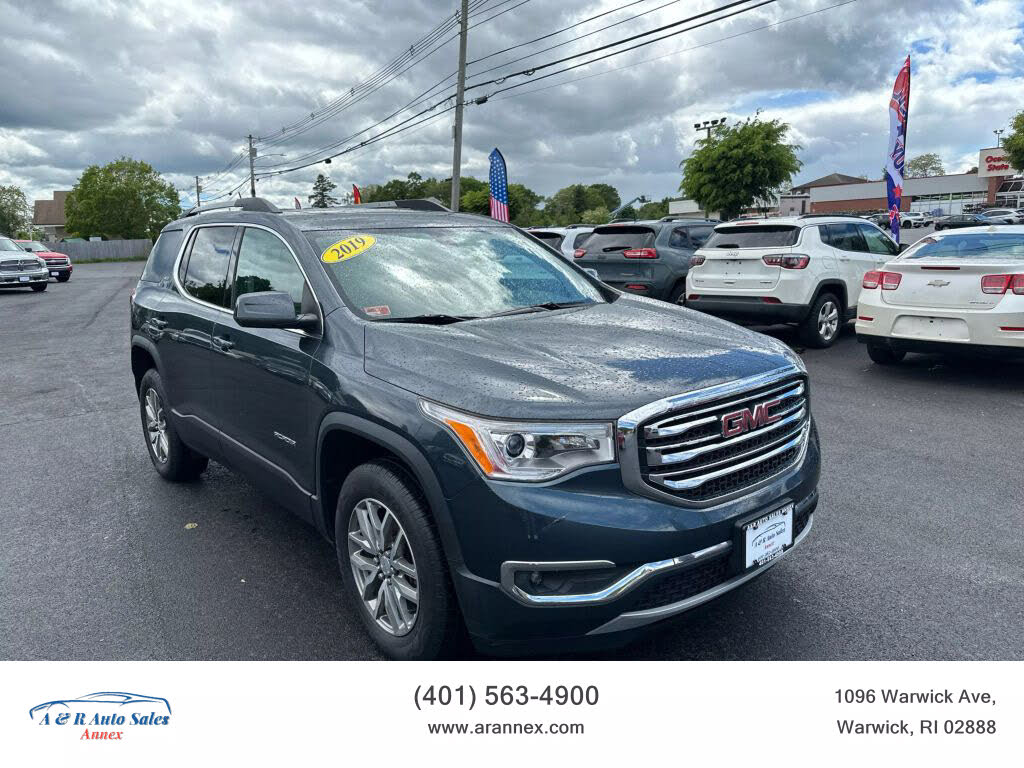 2019 GMC Acadia SLE-2 AWD