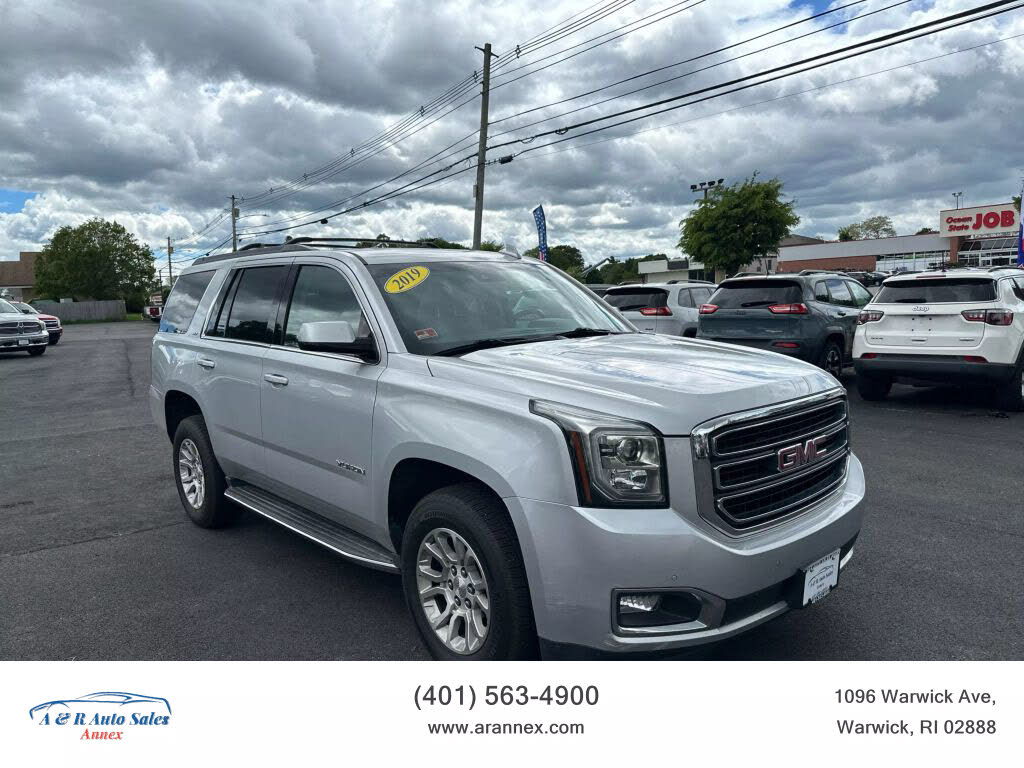 2019 GMC Yukon SLT 4WD
