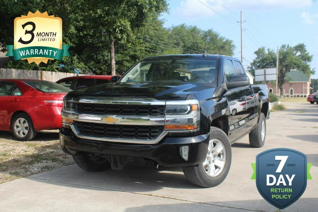2018 Chevrolet Silverado 1500 LT Double Cab RWD