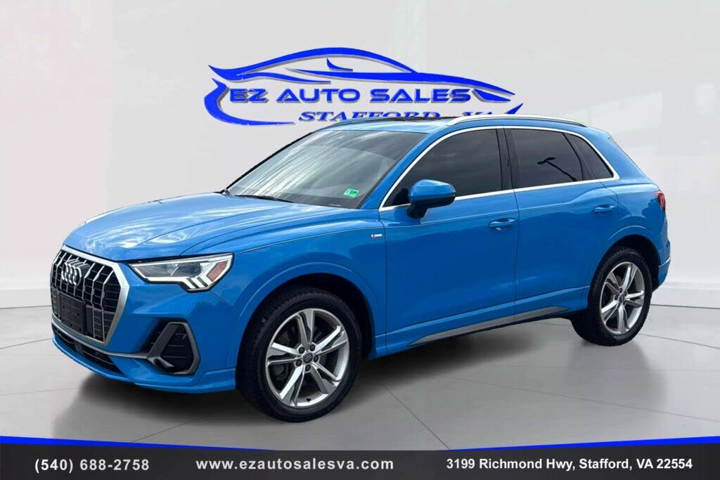 2019 Audi Q3 45 TFSI quattro Premium Plus S Line