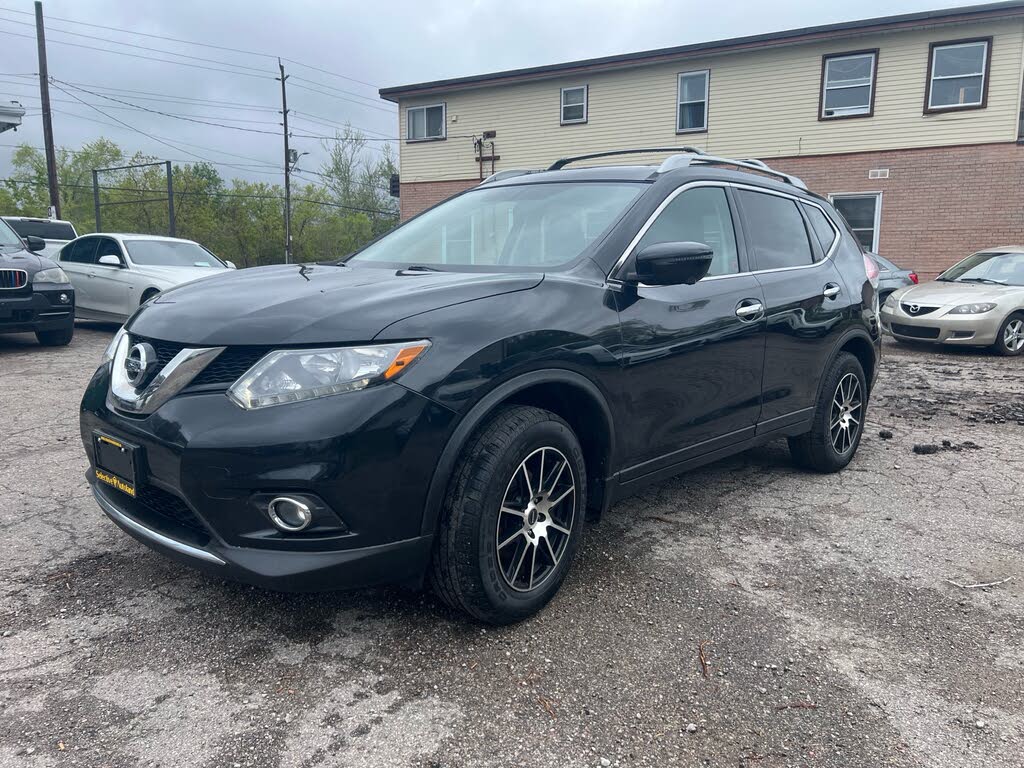 2016 Nissan Rogue S AWD