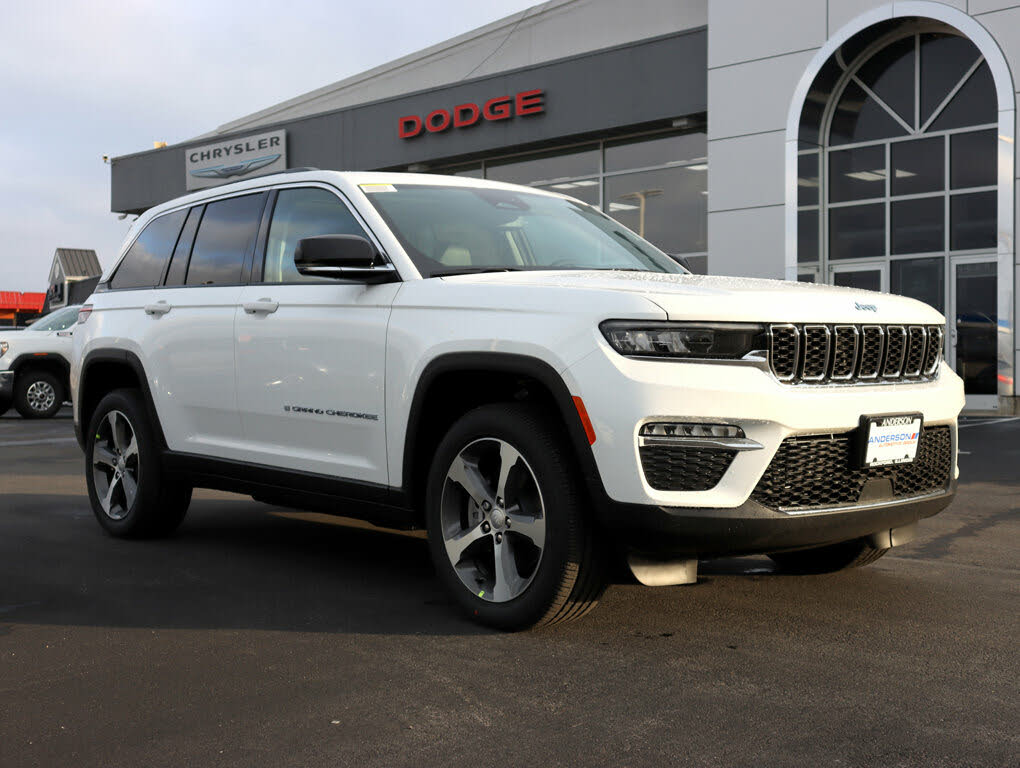 2023 Jeep Grand Cherokee 4xe 4WD