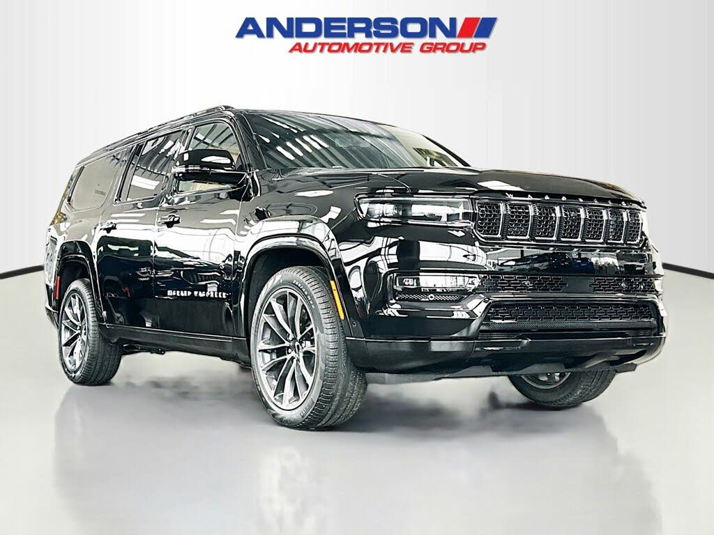 2025 Jeep Grand Wagoneer L Series III Obsidian 4WD