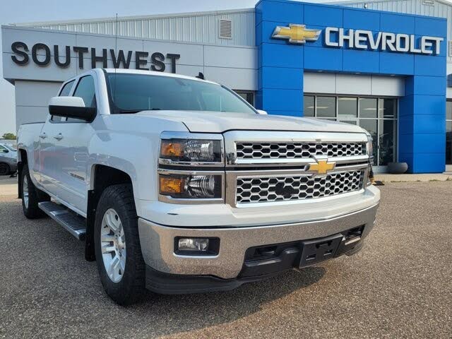 Chevrolet Silverado 1500 LT Double Cab 4WD 2015