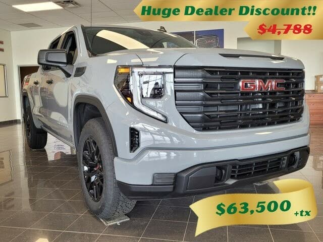 2024 GMC Sierra 1500 Pro Crew Cab 4WD