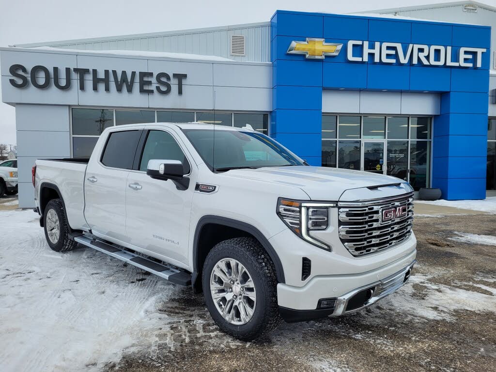 GMC Sierra 1500 Denali Crew Cab 4WD 2025