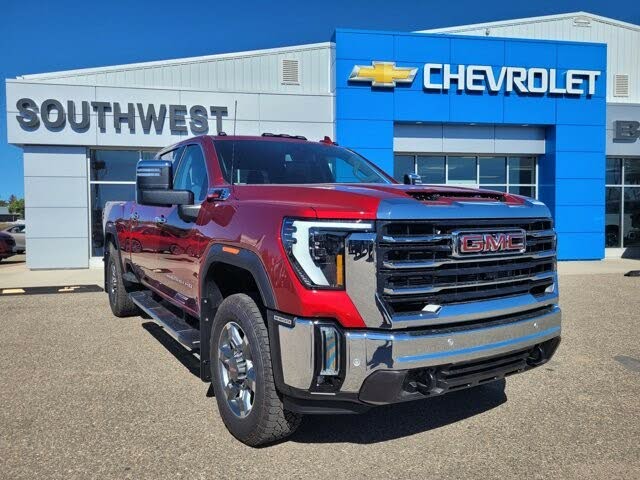 GMC Sierra 2500HD SLT Crew Cab 4WD 2025