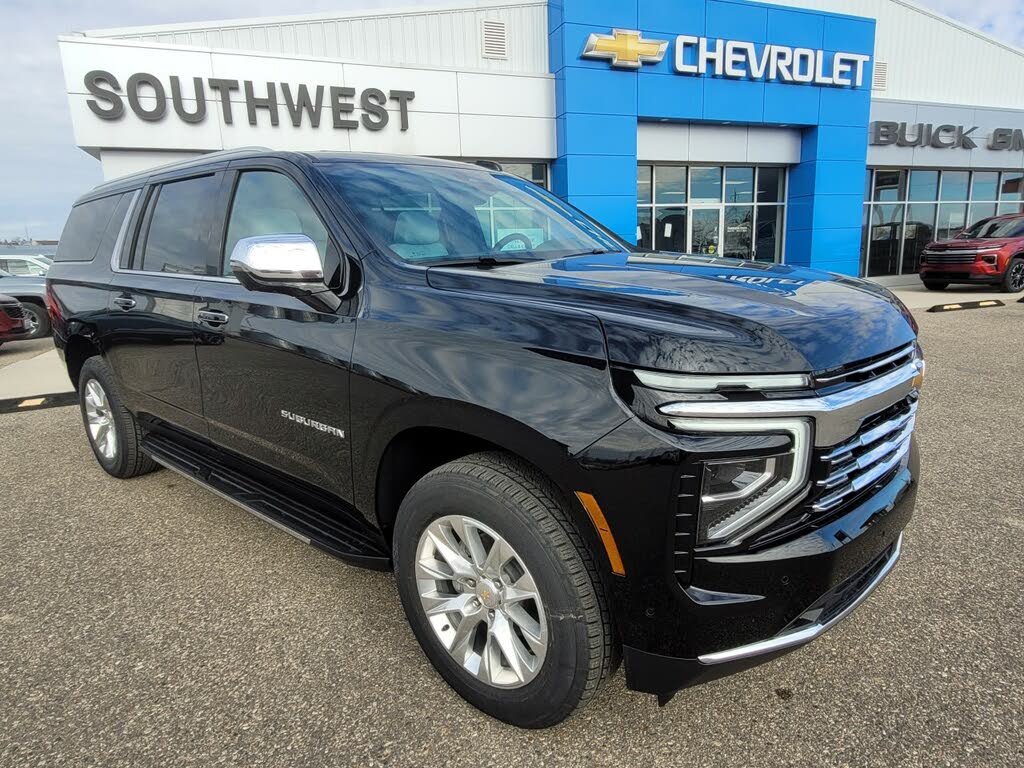 Chevrolet Suburban Premier 4WD 2025