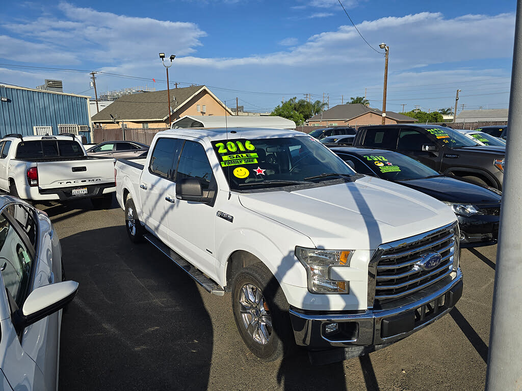 2016 Ford F-150 XLT SuperCrew