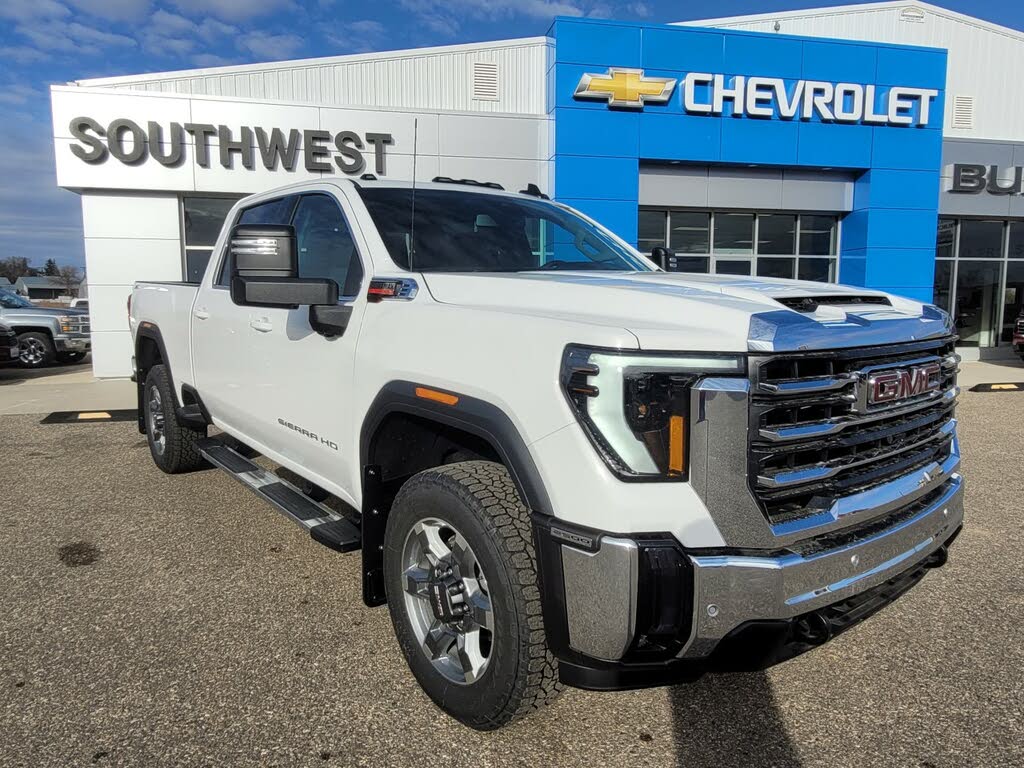 2025 GMC Sierra 2500HD SLE Crew Cab 4WD