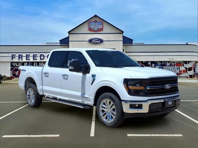 2025 Ford F-150 XLT SuperCrew 4WD