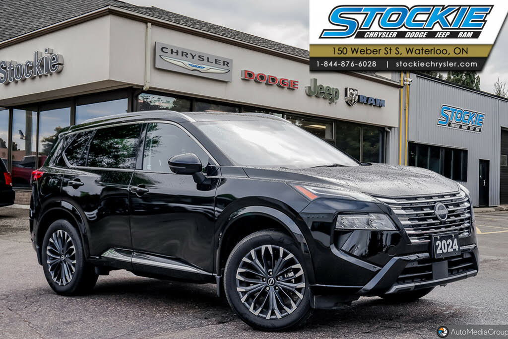 2024 Nissan Rogue Platinum AWD