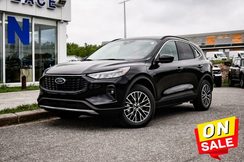 2025 Ford Escape Hybrid Plug-in FWD