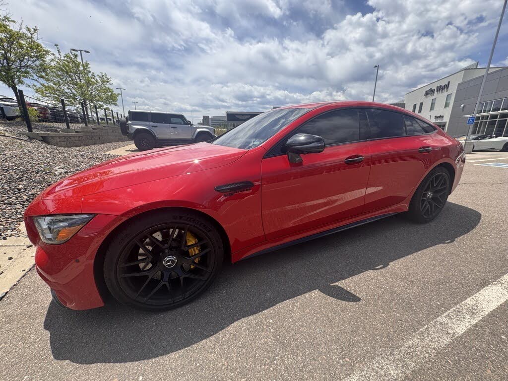 Used Red Mercedes-Benz AMG GT for Sale - CarGurus