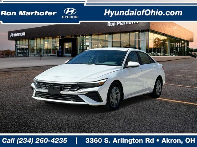 2025 Hyundai Elantra Hybrid Blue FWD