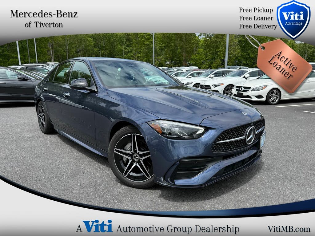 2024 Mercedes-Benz C-Class C 300 4MATIC